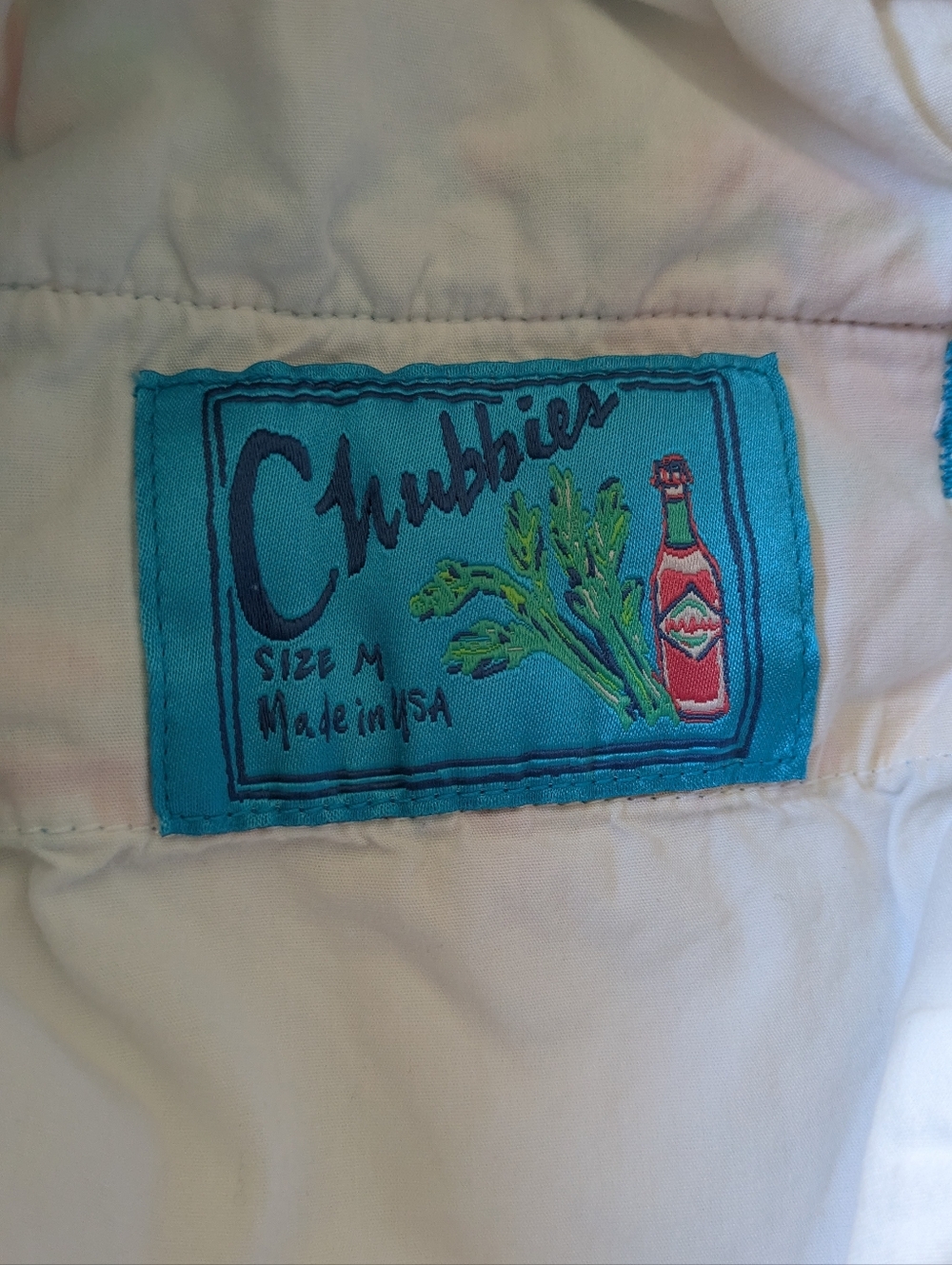 M Chubbies Hamburger 5" 100% cotton Casual Shorts - Picture 3 of 7